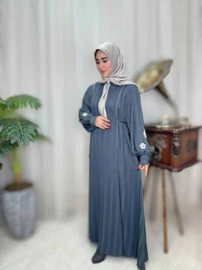 عبا زنانه مجلسی کریشه لاینی نغمه