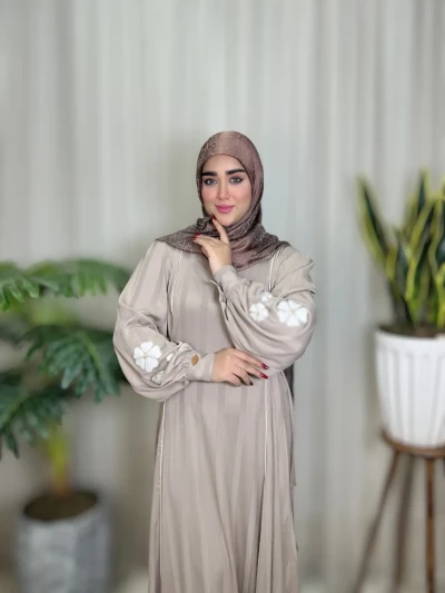 عبا زنانه مجلسی کریشه لاینی نغمه