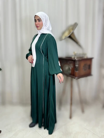 عبا زنانه مجلسی کریشه لاینی نغمه