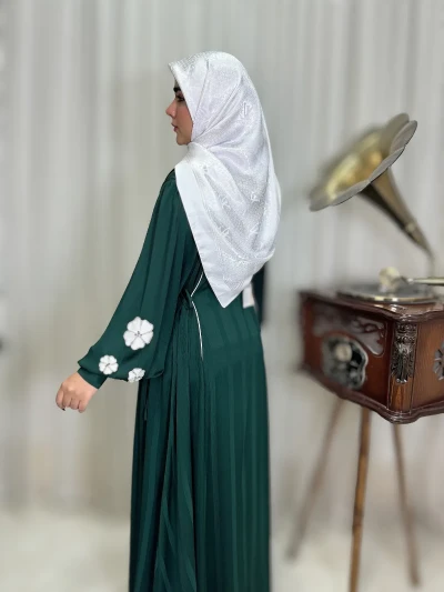 عبا زنانه مجلسی کریشه لاینی نغمه