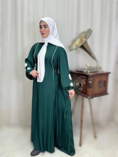 عبا زنانه مجلسی کریشه لاینی نغمه