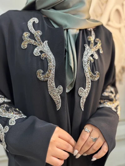 عبا زنانه مجلسی مرویجت تهمینه