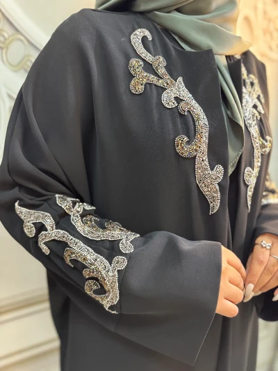 عبا زنانه مجلسی مرویجت تهمینه