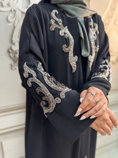 عبا زنانه مجلسی مرویجت تهمینه