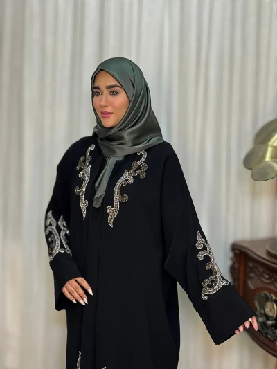 عبا زنانه مجلسی مرویجت تهمینه