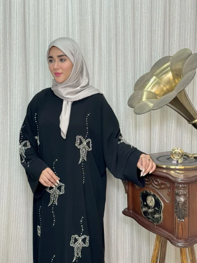 عبا زنانه مجلسی مرویجت نورهان
