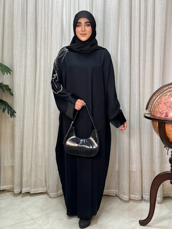 عبا زنانه مجلسی کن کن ندا رونیا