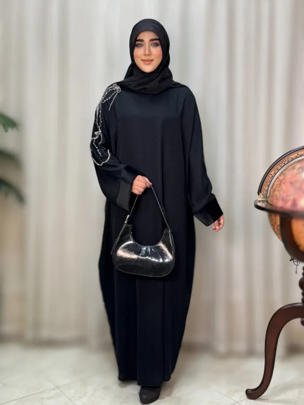 عبا زنانه مجلسی کن کن ندا رونیا
