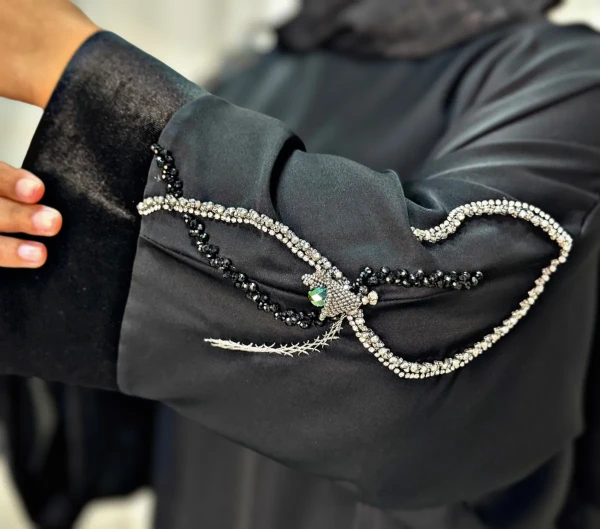 عبا زنانه مجلسی کن کن ندا رونیا