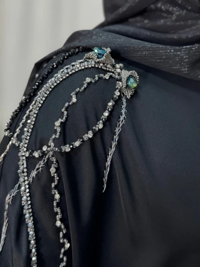 عبا زنانه مجلسی کن کن ندا رونیا