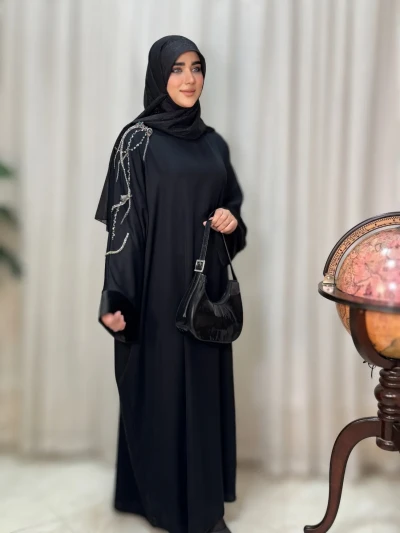 عبا زنانه مجلسی کن کن ندا رونیا
