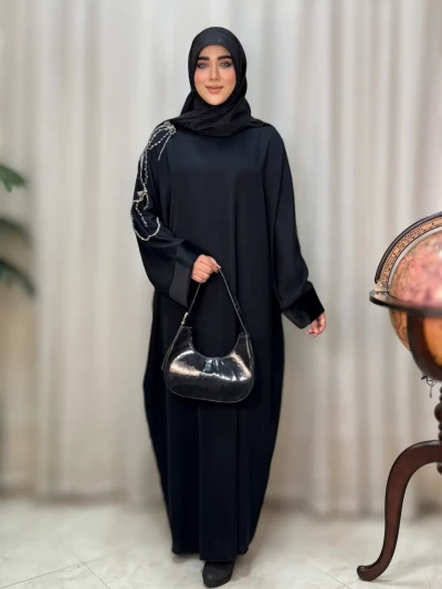 عبا زنانه مجلسی کن کن ندا رونیا