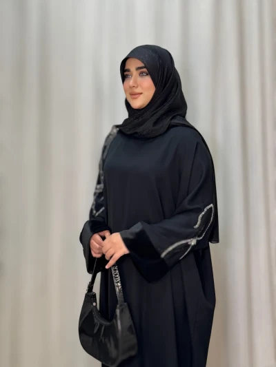 عبا زنانه مجلسی کن کن ندا رونیا