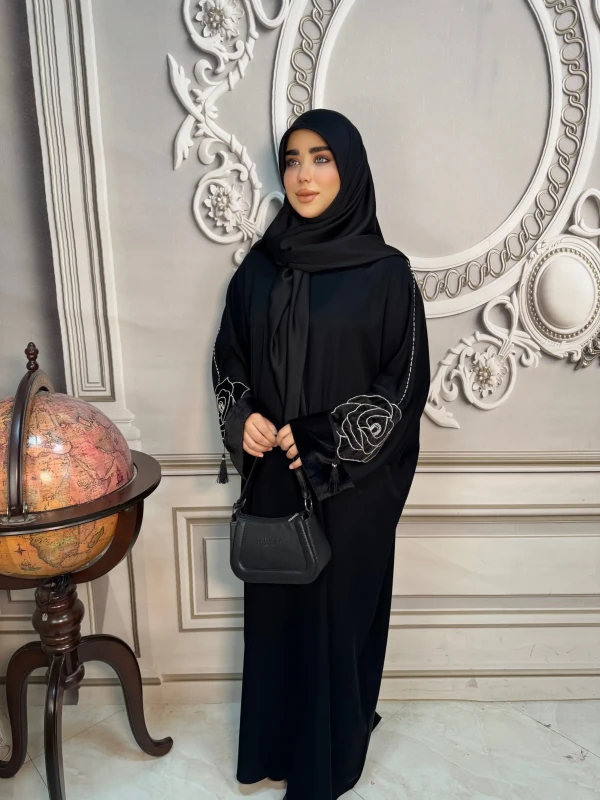 عبا زنانه مجلسی کن کن ندا آلاله