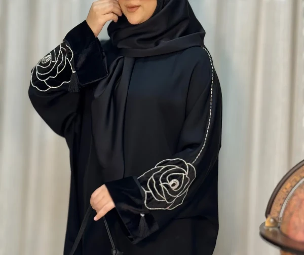 عبا زنانه مجلسی کن کن ندا آلاله