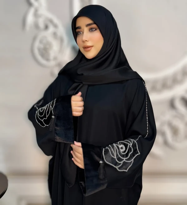 عبا زنانه مجلسی کن کن ندا آلاله