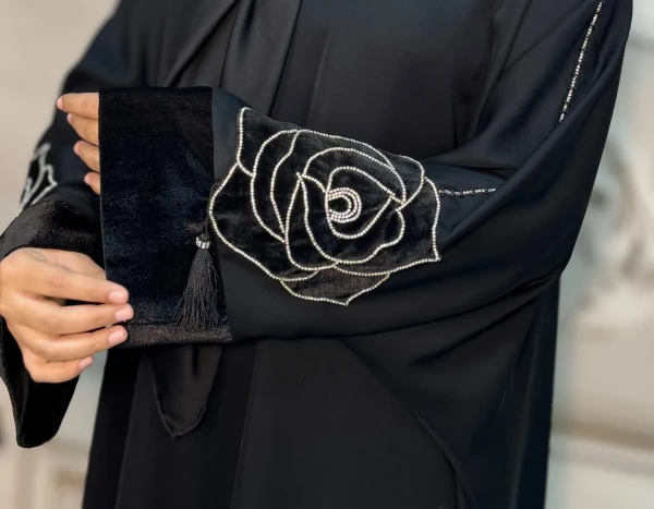 عبا زنانه مجلسی کن کن ندا آلاله