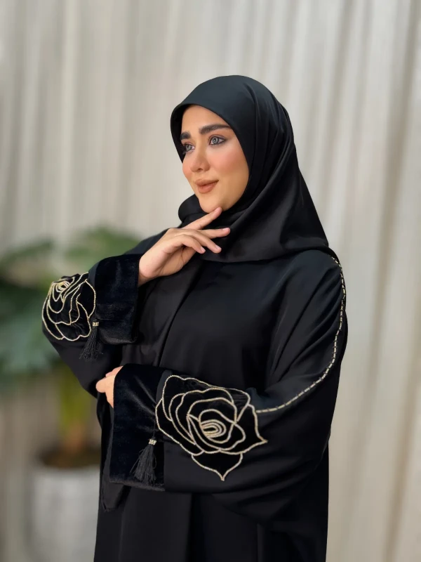 عبا زنانه مجلسی کن کن ندا آلاله