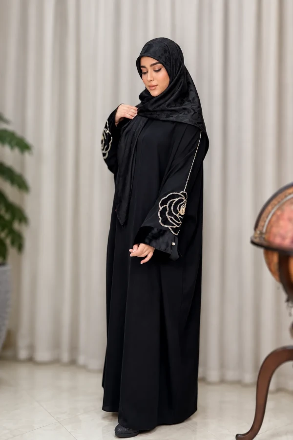 عبا زنانه مجلسی کن کن ندا آلاله