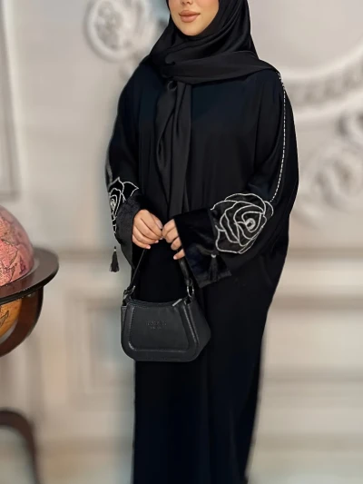 عبا زنانه مجلسی کن کن ندا آلاله