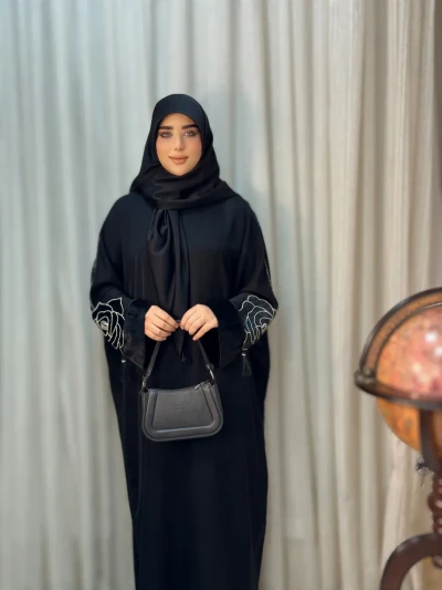عبا زنانه مجلسی کن کن ندا آلاله