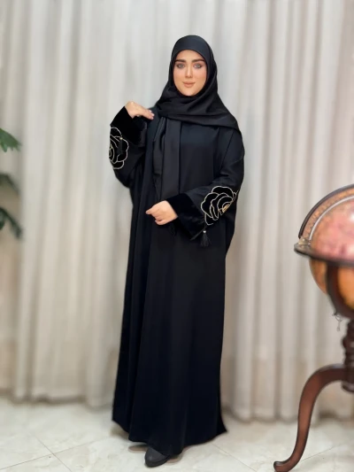 عبا زنانه مجلسی کن کن ندا آلاله