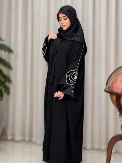 عبا زنانه مجلسی کن کن ندا آلاله