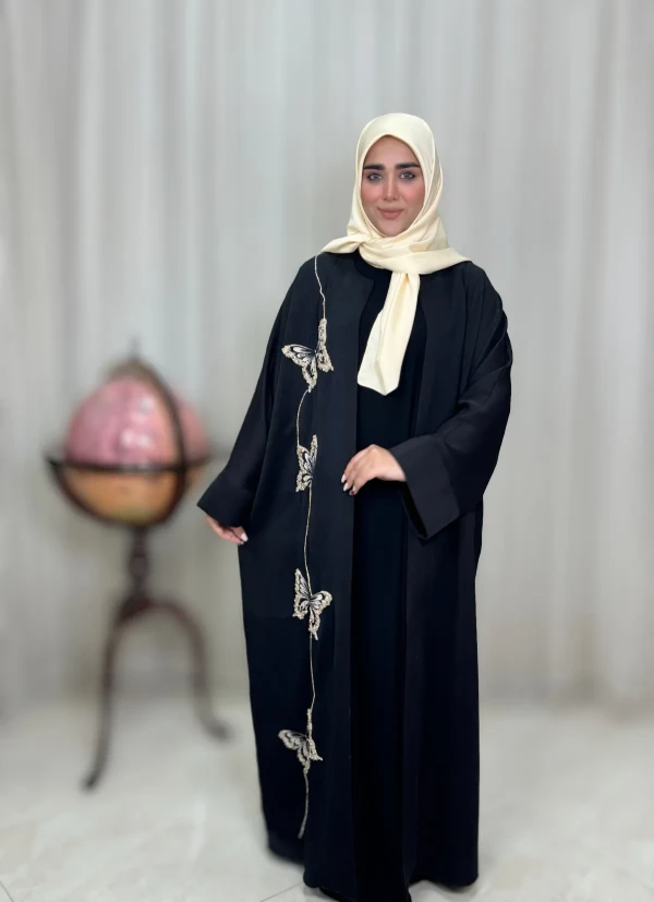 عبا زنانه مجلسی کریشه پرستش