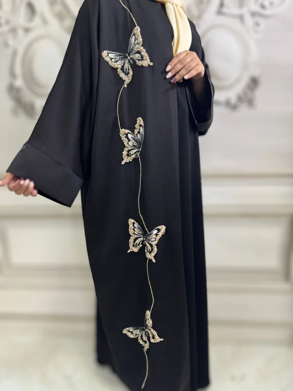 عبا زنانه مجلسی کریشه پرستش