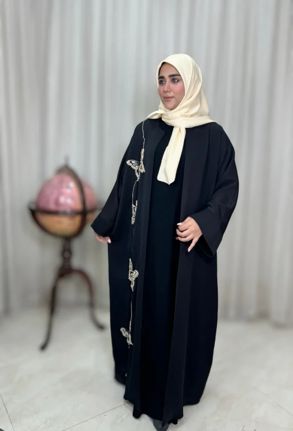 عبا زنانه مجلسی کریشه پرستش