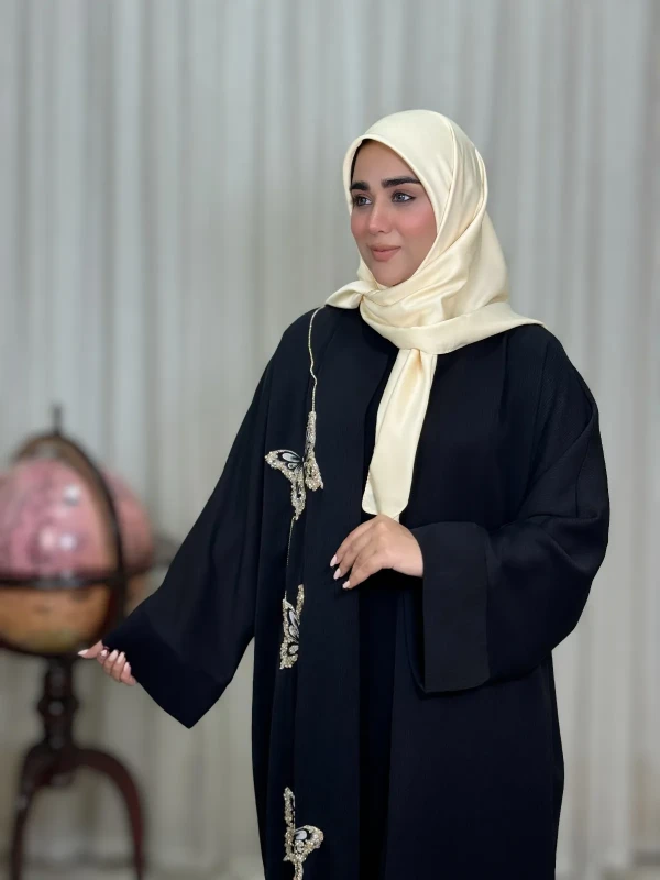 عبا زنانه مجلسی کریشه پرستش