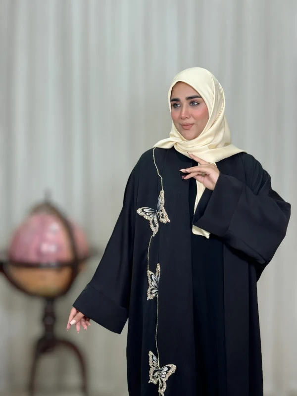 عبا زنانه مجلسی کریشه پرستش