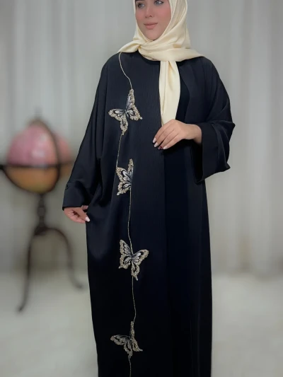 عبا زنانه مجلسی کریشه پرستش