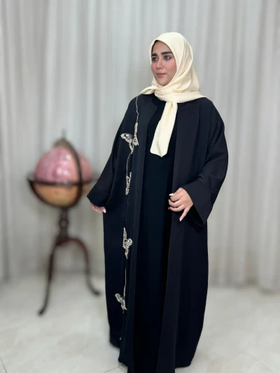 عبا زنانه مجلسی کریشه پرستش
