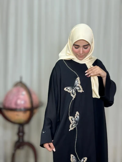عبا زنانه مجلسی کریشه پرستش