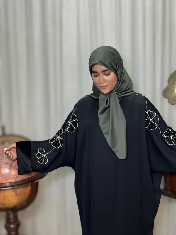 عبا زنانه مجلسی کن کن ندا شیده