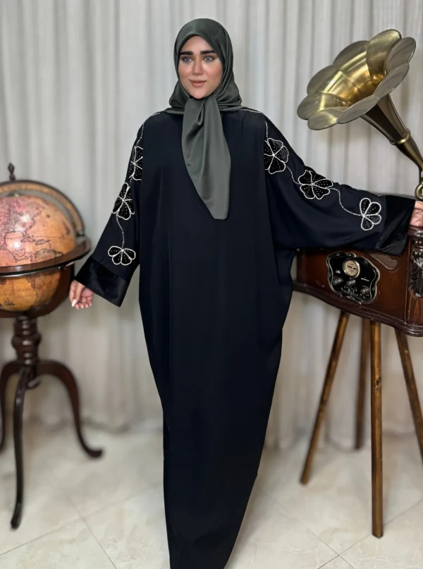 عبا زنانه مجلسی کن کن ندا شیده