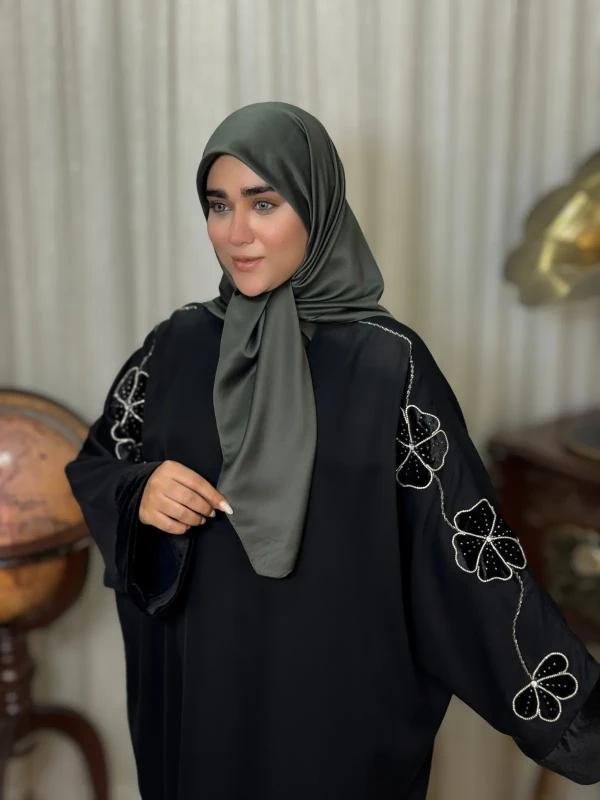 عبا زنانه مجلسی کن کن ندا شیده