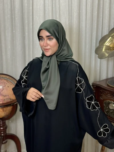 عبا زنانه مجلسی کن کن ندا شیده