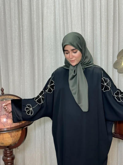 عبا زنانه مجلسی کن کن ندا شیده