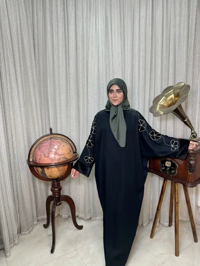 عبا زنانه مجلسی کن کن ندا شیده