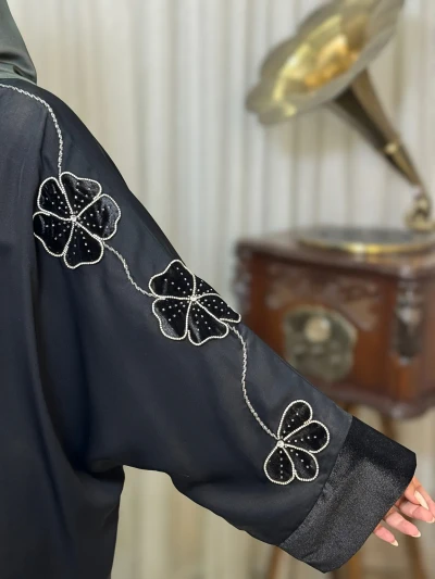 عبا زنانه مجلسی کن کن ندا شیده