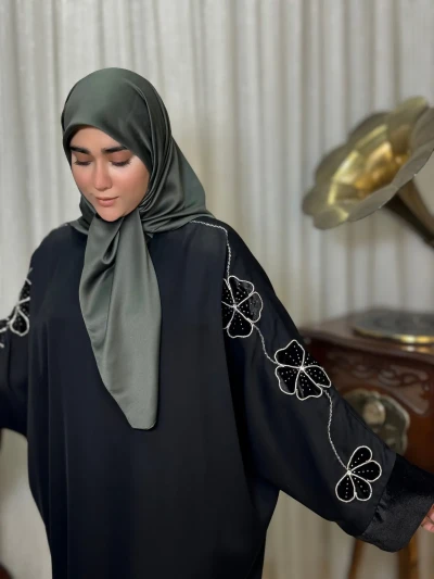عبا زنانه مجلسی کن کن ندا شیده