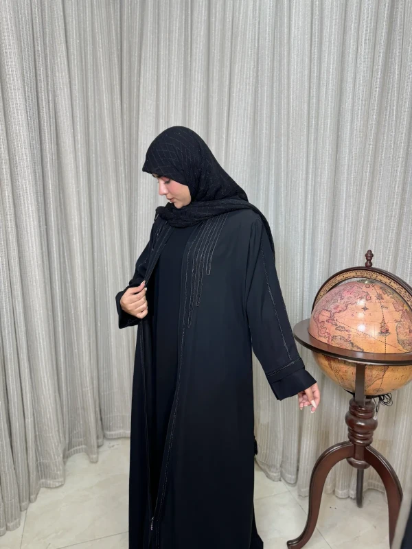عبا زنانه مجلسی ژورژت ندا اصل آناهیتا