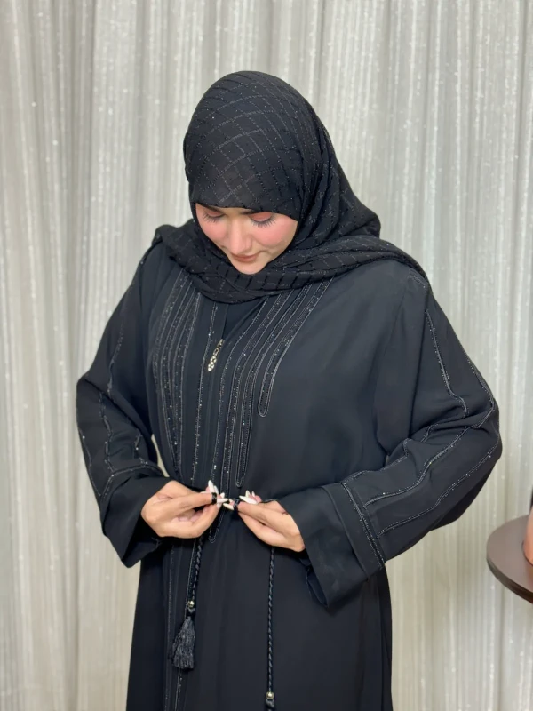 عبا زنانه مجلسی ژورژت ندا اصل آناهیتا