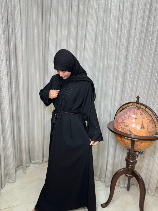 عبا زنانه مجلسی ژورژت ندا اصل آناهیتا