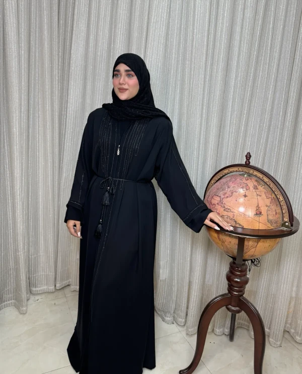 عبا زنانه مجلسی ژورژت ندا اصل آناهیتا