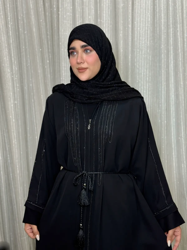 عبا زنانه مجلسی ژورژت ندا اصل آناهیتا