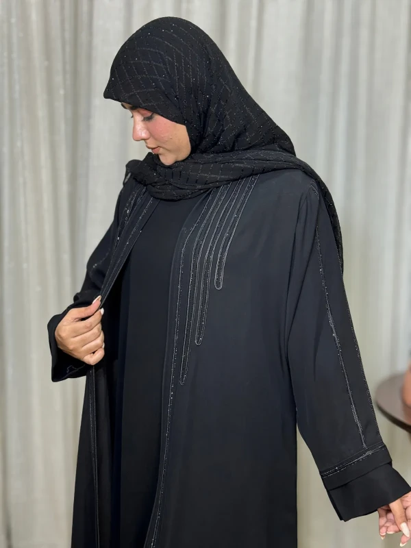عبا زنانه مجلسی ژورژت ندا اصل آناهیتا