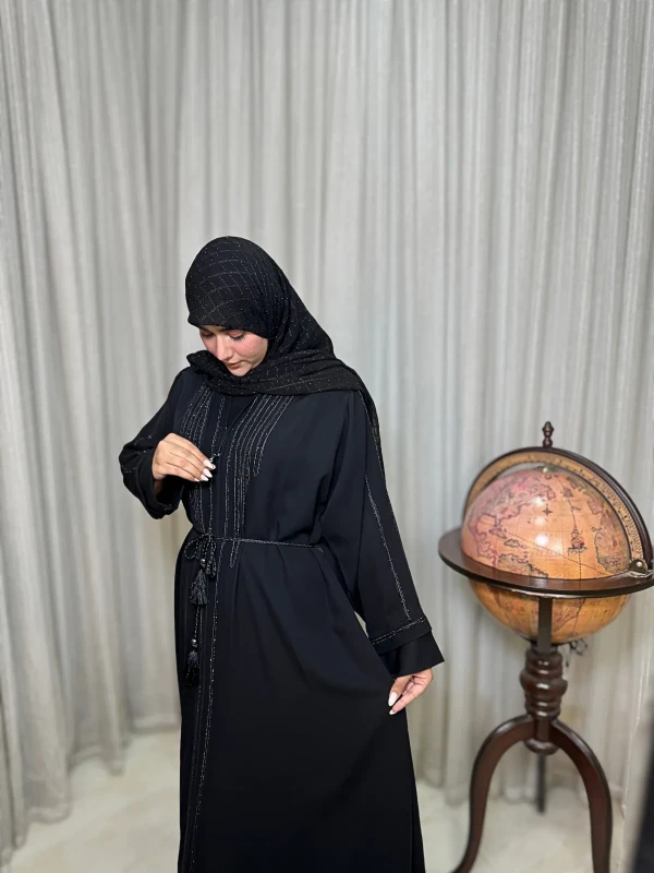 عبا زنانه مجلسی ژورژت ندا اصل آناهیتا